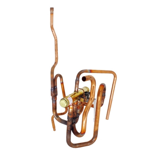4 Way Valve Assembly for MrCool Ductless Heat Pump Condenser 4 Way Valve Assembly for MrCool Ductless Heat Pump Condenser