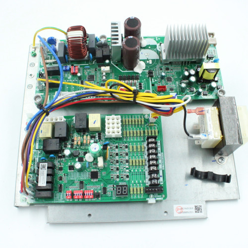 Electrical Control Box Assembly for multi-positional gas furnace