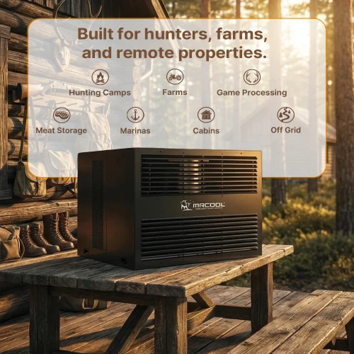MRCOOL® Compact Refrigeration System - 12K BTU R-32