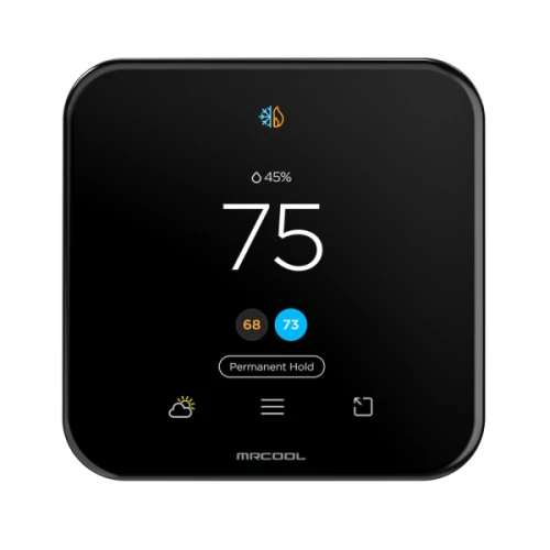 MST06 MR COOL SMART THERMOSTAT (BLACK)