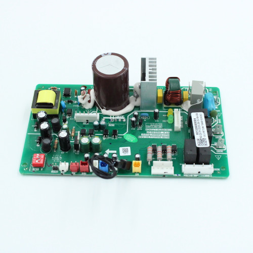 Electronic control board for HHP
