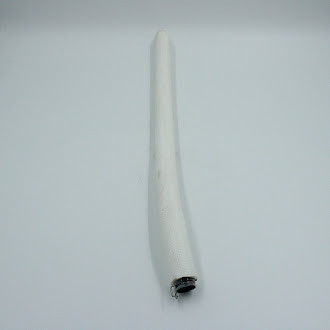 Insulated drain hose  -that attaches to the elbow joint on the back of the air handler