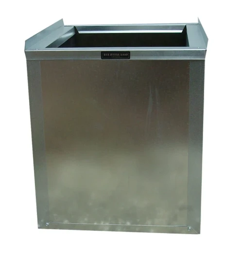 UNIVERSAL AIR HANDLER UNIT STAND/RETURN AIR PLENUM 17-3/4 X 21-3/4 X21
