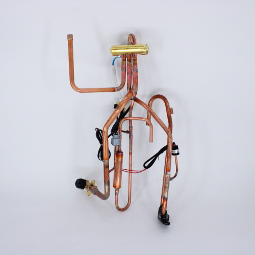 4-way valve assembly for Central 24K Unit