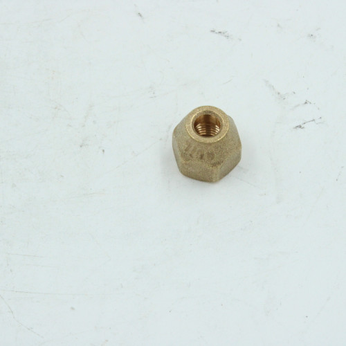 Copper nut 09k/12k/18k (1/4) (7/16 on NUT) A-09-HP-WMAH-115B
