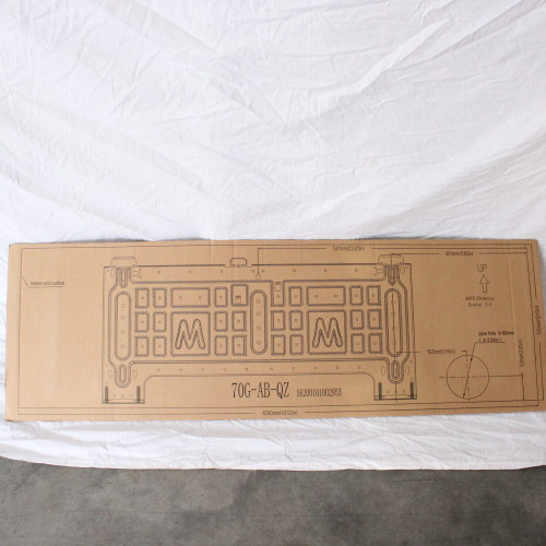 Installation Cardboard Template for 3rd Gen DIY-18/24