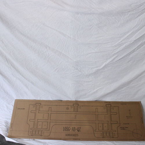 Installation Cardboard Template for 3rd Gen DIY-36