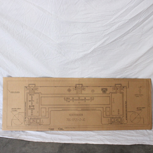 Installation Cardboard Template for 2nd Gen O-24