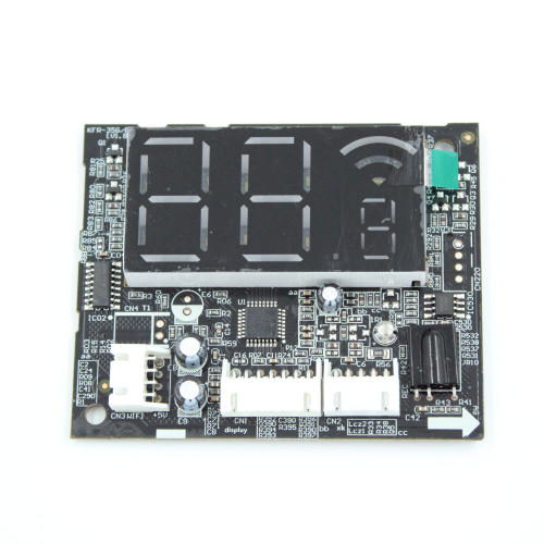 Display board subassembly for EZPRO