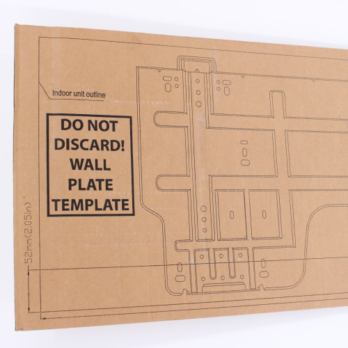Installation Cardboard Template for 4th Gen DIY-09/12