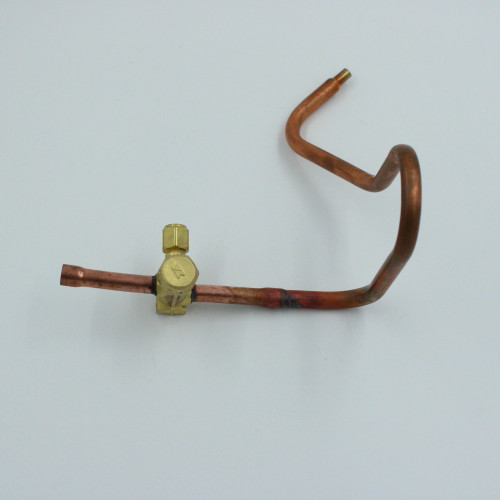 High-pressure valves weld assembly