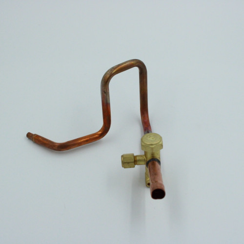 High-pressure valves weld assembly