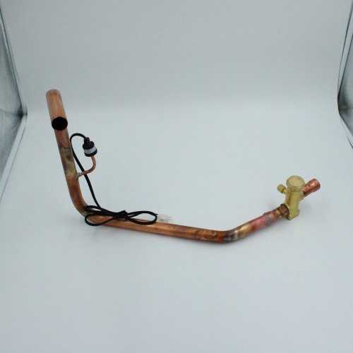 Suction air pipe weld assembly for HAC15048, HAC15060