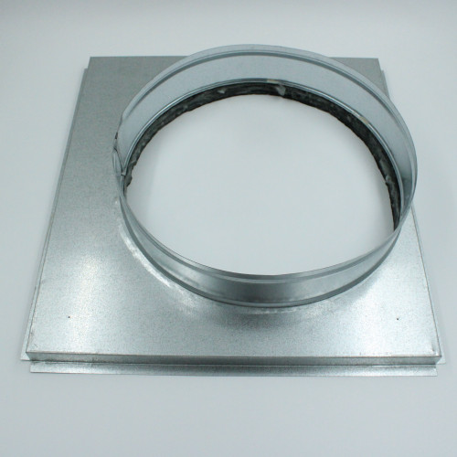 Horizontal Application 14" Square to Round MC 3.5-5 Ton (21D24)