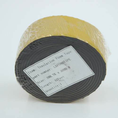 Insulation Foam Tape for Linesets, 12 ft