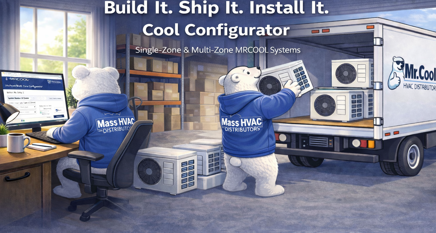 MRCOOL Cool Configurator &ndash; Mass HVAC Distributors