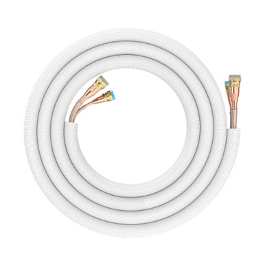 16ft 1/4 x 1/2 Lineset for DIY 18K Indoor - R454B
