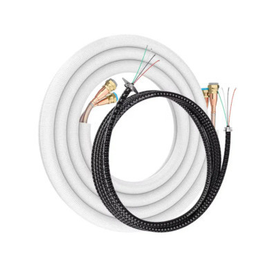 35ft 3/8 x 5/8 lineset for DIY 24k & 36k w/ DIY pro-cable R454B