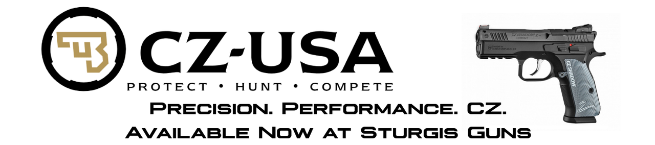 Sturgis Guns Stocking CZ Dealer Sturgis Guns Stocking CZ Dealer