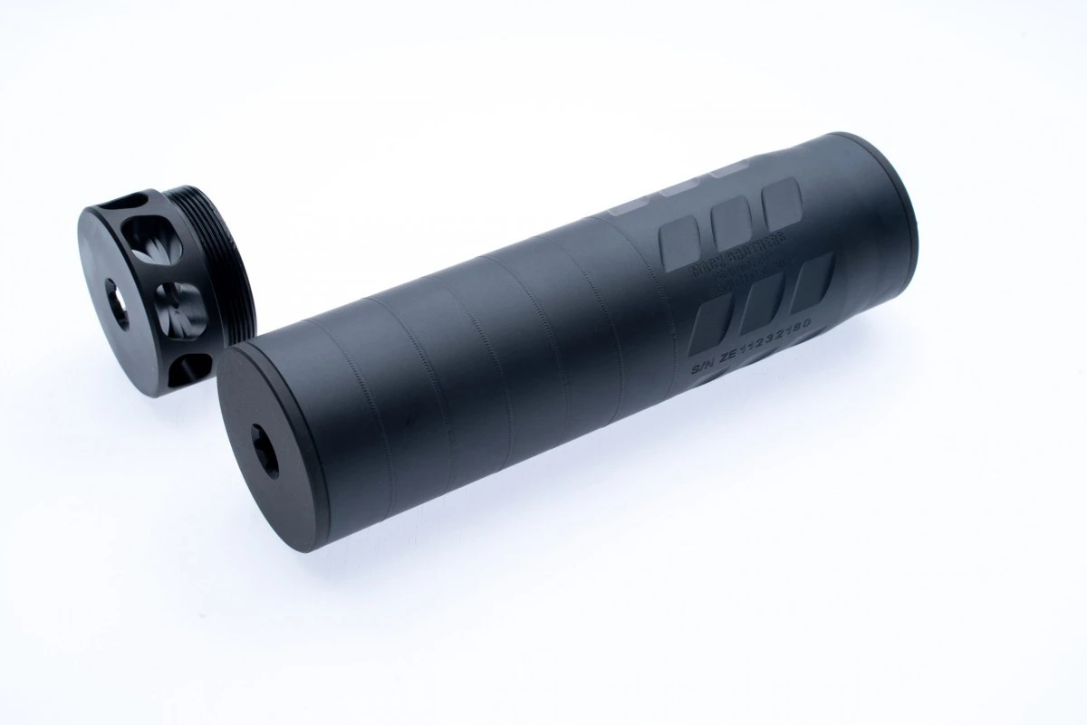 Sturgis Mack Bros Zenith Suppressor .30 cal Titanium