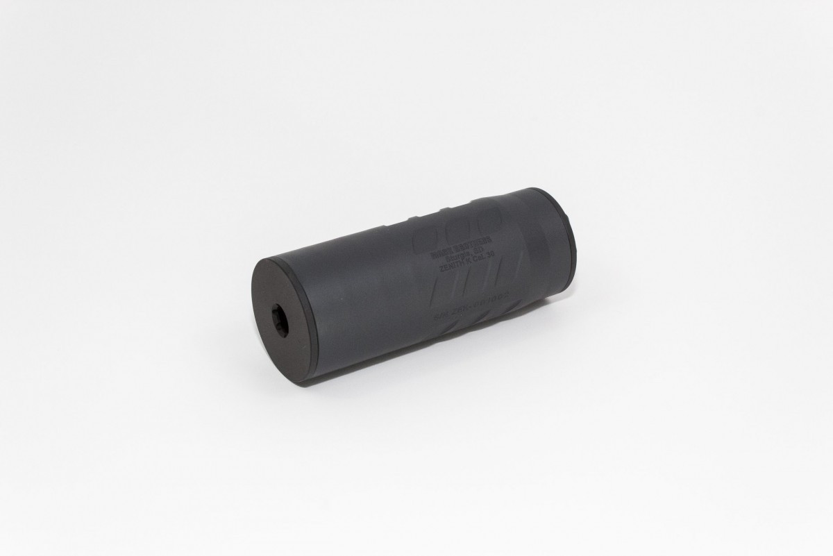 Sturgis Mack Bros Zenith-K Suppressor .30 cal Titanium Ultra Compact