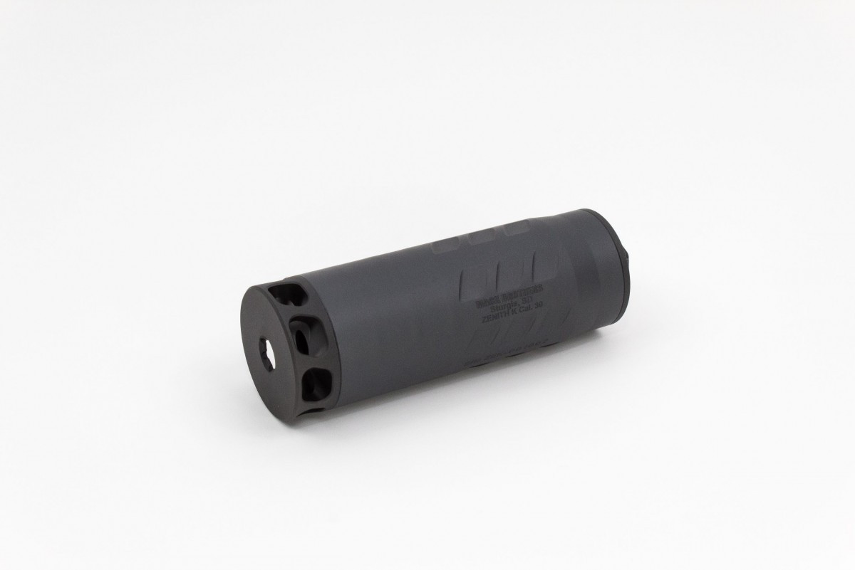Sturgis Mack Bros Zenith-K Suppressor .30 cal Titanium Ultra