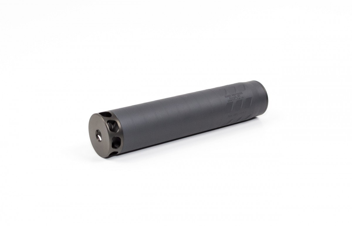 Sturgis Mack Bros Zenith-L Suppressor .30 cal Titanium Max Suppression