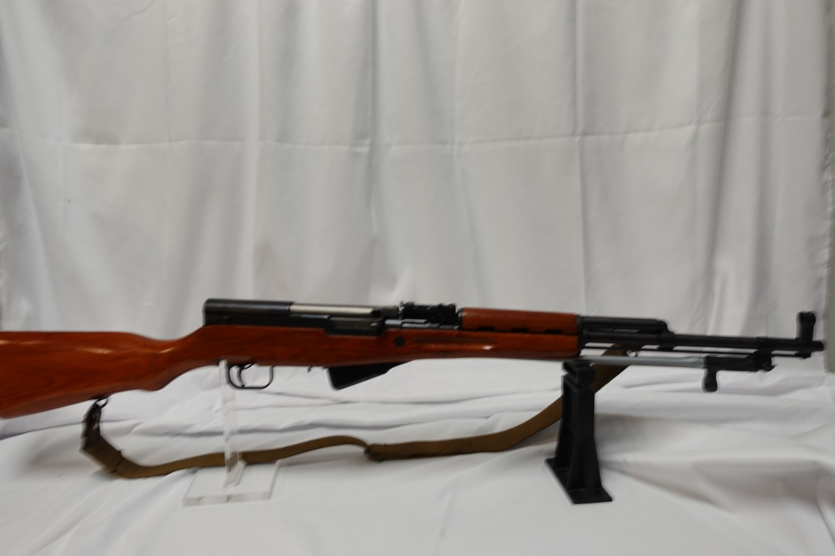 ●SYCO マイナーミドル NORINCO CHINESE SKS 7.62 X39 RIFLE W/TOOL KIT, BAYONET, SLING- PRE