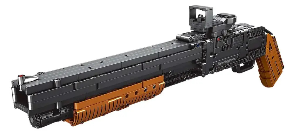 CampCo Caliber Precision - Remington Building Blocks Shotgun Black ...