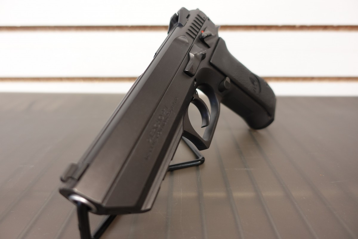 IWI Jericho 941 F9 9mm Full Size Steel Frame Pistol Silver Barrel
