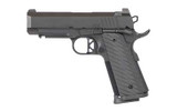 CZ DAN WESSON TCP OR .45ACP 4" FS BLACK DUTY FINISH 8RD MAG