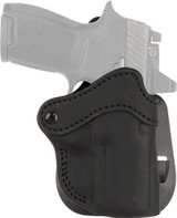 1791 Gunleather ORPDH24SSBLR BH2.4S Optic Ready Black Leather OWB HK VP9 SK/FN 509 Right Hand