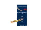 CCI Ammunition Maxi-Mag Hyper Velocity Rimfire, 22 WMR, Jacketed Hollow Point, 40 Grain - 50Box - 0024