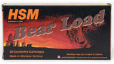 HSM 500 S&W Magnum Ammo 330 Grain Flat Nose Box of 20 - 500SW10N