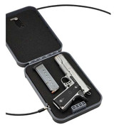 SnapSafe TrekLite Lock Box Mechanical Combination XL Black Gray Polycarbonate - 75241