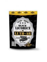 Black Licorice by Luth-AR Lock and Load Your Taste Buds with a bold black licorice experience like no other. Made in the USA, this fat-free, naturally flavored treat is the ultimate “ammo” for your sweet tooth. Smooth, chewy, and packed with rich licorice
