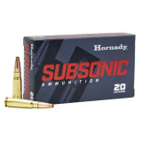Hornady Subsonic 7.62x39mm 255 Grain ammo is built for quiet, consistent performance with suppressor use, offering ultra-stable trajectories, clean operation, and reliable cycling in semi-auto platforms. Featuring Hornady’s proven Sub-X bullet design, this round provides controlled expansion at subsonic speeds. Customers searching for hornady subsonic 7.62x39, 255gr heavy subsonic ammo, suppressor-friendly rifle loads, or premium quiet ammunition will find this round ideal for training, hunting, and tactical applications. Available online or in store at Sturgis Guns in Sturgis, SD.