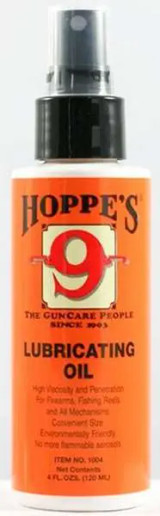 Hoppe’s Lubricating Oil 4 oz Pump Spray is a trusted firearm lubricant designed to reduce friction, prevent corrosion, and keep actions running smoothly. The pump spray allows precise, controlled application without the mess of aerosols, making it ideal for pistols, rifles, and shotguns. Perfect for routine cleaning and maintenance, this oil protects critical components and extends firearm life. Customers searching for Hoppe’s gun oil pump spray, firearm lubricants, rust-preventing gun oils, or easy-apply gun maintenance products will find this an essential addition. Available online or in store at Sturgis Guns in Sturgis, SD.