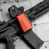 StopBox USA - AR-15 Chamber Lock Pro Red - SB211R, The StopBox AR-15 Chamber Lock Pro Red provides fast, reliable firearm safety using a battery-free mechanical locking system. Designed to prevent chambering and unauthorized use, it offers secure rifle protection for storage, transport, training, and home defense while maintaining quick visual safety confirmation and dependable everyday performance.