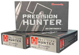 Hornady Precision Hunter 22 Creedmoor 80 gr ELD-X 20 Per Box - 83412, Hornady Precision Hunter 22 Creedmoor 80-grain ELD-X ammunition delivers match-grade accuracy, flat trajectory, and controlled expansion for hunting and long-range shooting. Designed for precision rifle performance, it provides reliable terminal effect and consistent ballistic performance for varmints, predators, and medium game hunting applications.