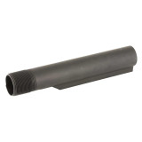 LBE Unlimited Mil-Spec 6-position AR-15 buffer tube is designed for reliable performance and proper fit with mil-spec collapsible stocks and components. Precision machined for durability and consistent alignment, it supports smooth stock adjustment and dependable rifle function. Ideal for AR-15 builds, upgrades, and replacement projects requiring a quality mil-spec receiver extension.