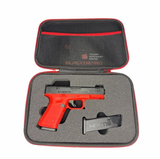 Mantis TitanX 702 Smart RED Laser Training Pistol GLOCK G45 MT-7022, Mantis TitanX 702 smart laser training pistol modeled after the Glock G45 provides a realistic training platform for dry fire practice. Featuring a red laser system, it helps shooters improve accuracy, trigger control, and shooting fundamentals without using live ammunition. Ideal for home training, professional instruction, and skill development.