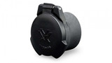 Vortex Optics Defender Riflescope Flip Cap - O-24L, The Vortex Defender riflescope flip cap provides reliable protection for riflescope lenses from dust, dirt, scratches, and moisture. Designed with a durable flip-up mechanism, the Defender cap allows quick access to optics while maintaining secure protection during transport or storage. Ideal for hunters and shooters using Vortex riflescopes, this accessory helps extend optic life while ensuring clear sight pictures in the field.