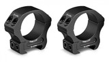 Vortex Pro Series 30mm Rings Low - 0.90" PR30-L, The Vortex Pro Series 30mm low scope rings are designed for riflescopes with 30mm tubes and feature a .90 inch height for a low-profile mounting setup. Precision machined for strength and durability, these rings provide a secure and reliable connection between your optic and firearm. Ideal for hunting, target shooting, and precision shooting applications.