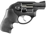 Ruger 5401 LCR Small Frame 38 Special +P 5rd 1.87" Matte Black Steel Barrel, Black PVD Cylinder ,Matte Black Aluminum Frame, Hogue Tamer Monogrip Grip, Concealed Hammer