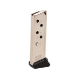 The Walther PPK .380 ACP magazine features durable nickel steel construction for reliable feeding and long-lasting performance. Designed for Walther PPK pistols, this magazine serves as a dependable replacement or spare. Ideal for range use and everyday carry, it ensures consistent operation and proper fit for .380 ACP handgun platforms.