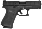 Glock 44 V .22 LR 4.02" Barrel 10-Rounds UV4450101, Glock 44 22LR pistol, Glock G44 side view, Glock rimfire handgun, Glock 44 close up, 22LR Glock training pistol, Glock 44 magazine, Glock polymer pistol