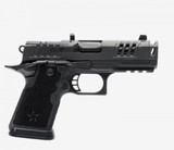 Staccato HD C4X 2011 Premier Pistol Package 20-2701-000107-01, 9mm, 4", Textured Polymer Grips, DLC Black Finish, DLC Comp Barrel, Optic Ready, 15 Rds