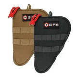 GPS GPS-1004CPCT CONTOURED PISTOL CASE 4" BARREL