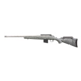 RUGER AMERICAN GENII 22 ARC 20" GRAY GRAY SPLATTER SYN
